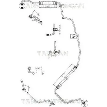 Hydraulická hadice, řízení TRISCAN 8516 28011