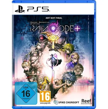 Hra pro PlayStation 5 Master Detective Archives Rain Code Plus PS5 PlayStation 5 (PS5) krabicová verze