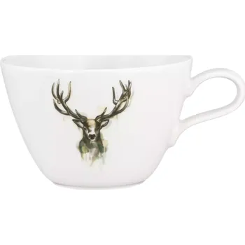 Stolování SELTMANN Nature Hrnek s uchem, objem: 0,37 litru, výška: 71 mm, jelen