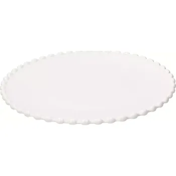 TOGNANA Ornament Pearl Dortový talíř, výška: 15 mm, Ø: 300 mm