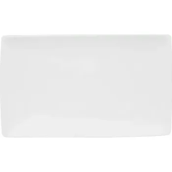 Talíř Talíř hranatý Fantastic 36,2x26,8 cm