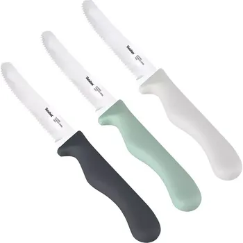Kuchyňský nůž Svačinový nůž, různé barvy, délka: 100 mm