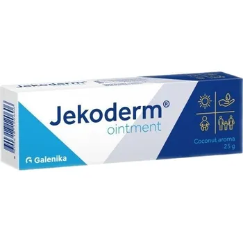 Bylinná léčivá mast Jekoderm ointment 25g Galenika