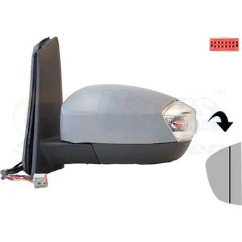 Auto zrcátko Vnější zpětné zrcátko VAN WEZEL 1968807