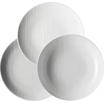 Talíř Sada talířů 18-dílná Rosenthal Mesh, kulatá