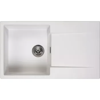 Granitový dřez Reginox Amsterdam 860.0 White pure