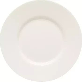 Talíř Mělký dezertní talíř Bauscher Purity, průměr 16,6 cm