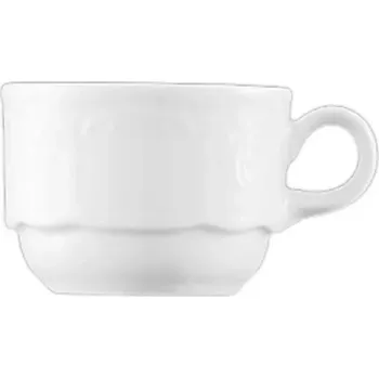 Hrnek na kávu stohovatelný 0,21 l, porcelán, Bellevue Lilien