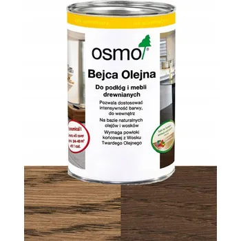 Olej na dřevo Olejová lazura Tabáková OSMO 2,5L 3564