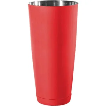 Shaker BARS šejkr červený - 840 ml