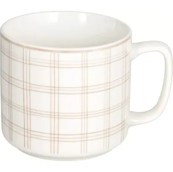 TOGNANA Jumbo hrnek, objem: 0,48 litru, výška: 100 mm, průměr: 90 mm, béžový