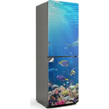 Fototapeta Samolepka na ledničku Samolepicí Ochranná Omyvatelná Podmořský svět ryb