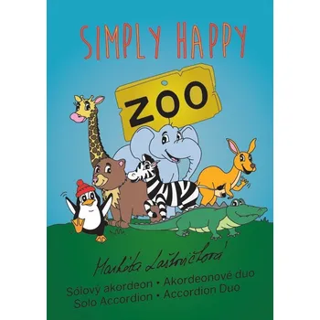 G+W Simply Happy ZOO – sólový akordeon/akordeonové duo pro nejmenší