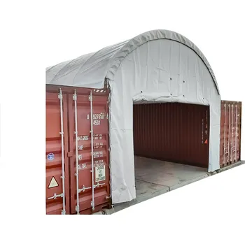 Přístřešek na auto Čelní stěna pro přístřešek šířky 6 m - volitelný doplněk, 900g/m2 BÍLÁ Dodání za 2 až 3 měsíce: 10% SLEVA