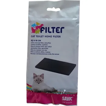 Obraz Savic filtr do kočičí toalety 15 cm x 10 cm x 1 cm