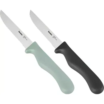 Příbor Steakový nůž, různé barvy, délka: 100 mm