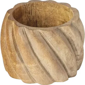 COSTA NOVA Natural Sada ubrusových kroužků, 4 ks, kulaté, průměr: 50 mm