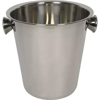 Chladič na víno Chladící nádoba na sekt, nerezová, výška: 220 mm, délka: 220 mm, šířka: 210 mm