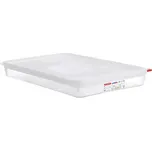 ARAVEN Gastronádoba s víkem GN 1/1, PP, hloubka: 65 mm, objem: 8,3 L, hermetická