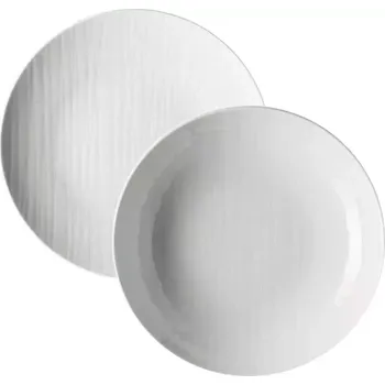 Talíř Sada talířů 12-dílná Rosenthal Mesh, kulatá