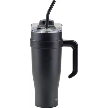 Termohrnek nerezový, černý