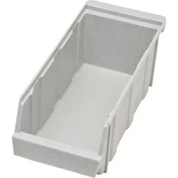 Příborník do zásuvky Stojan na příbory plast 305x125x110 šedá Cambro
