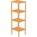 Schütte Bambusová police se 4 přihrádkami ( BMBA02-REG41 )