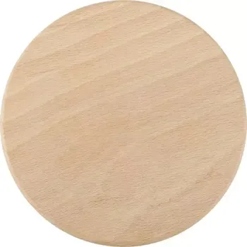 Víčko na zavařovací sklenici Víčko z bukového dřeva Gastro, pro sklenice Weck 110 mm