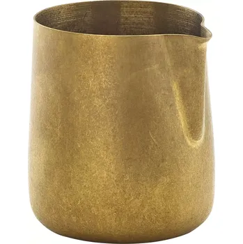 Omáčník GENWARE Konvička nerezová, PVD povlak, objem: 0,15 litru, výška: 70 mm, zlatá