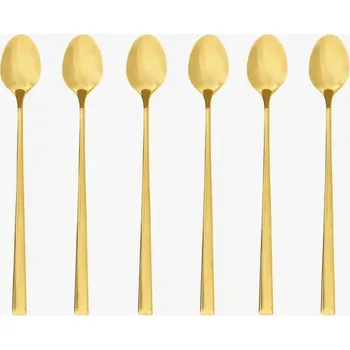 Příbor Dlouhá lžička lesklá Ambition como 6 ks