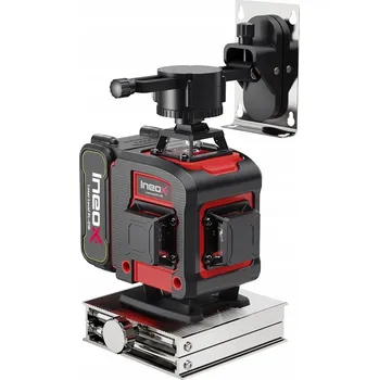 Měřící laser Křížový laser Ineox Laserová vodováha 4D 360° 25 m