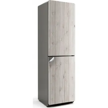 Fototapeta Ochranná nálepka na ledničku Samolepicí dýha Slojová struktura dřeva