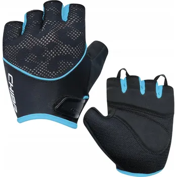 Cyklistické rukavice Cyklistické rukavice Chiba velikost L, černé