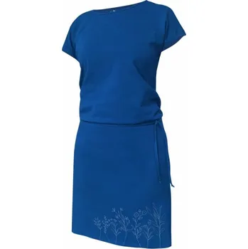 Dámské šaty Dámské šaty, krátký rukáv NOPERA 801 kobaltová S