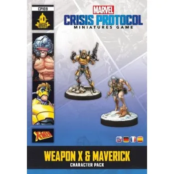 Marvel: Crisis Protocol - Weapon X & Maverick – Will Shick,Will Pagani (DE)
