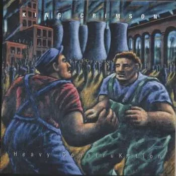 Zahraniční hudba 3CD King Crimson: Heavy ConstruKction 2023 Shm CD Paper Sleeve