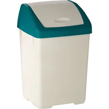 Odpadkový koš CZ Koš odpadkový výklopný 25L PLASTKONRELLI, mix barev