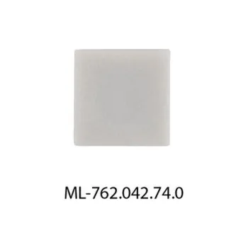 Stavební profil Koncovka LED profilu PA1 bez otvoru stříbrná McLED ML-762.042.74.0