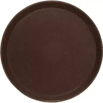 Tác podnos Cambro 35,6 cm, kulatý, hnědý