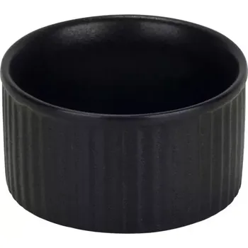 Miska zapékací ramekin Cosy&Trendy Yara 9 cm, černá
