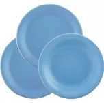 Sada talířů 18-dílná Lilien Daisy, azurová