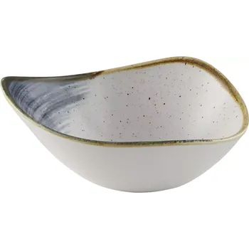 Talíř CHURCHILL Stonecast Accents Blueberry hluboký talíř, trojúhelník, ø: 185 mm