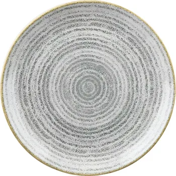 Talíř CHURCHILL Homespun Stone Grey Mělký talíř, coup, ø: 165 mm