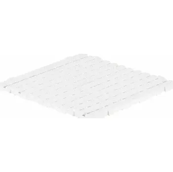 Máslenka Dlaždice plastová 60x60x3 cm, bílá