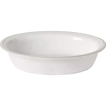 Zapékací mísa oválná COSTA NOVA Fontana, bílá, délka: 336 mm, šířka: 258 mm