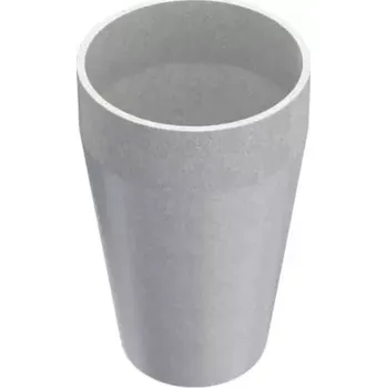 Květináč Granisil granitový květináč MONTI 55 cm Šedý