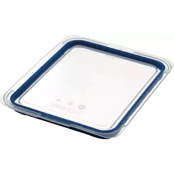 Dóza na potraviny ARAVEN Víko na gastronádobu GN 1/2, polypropylen, hermetické