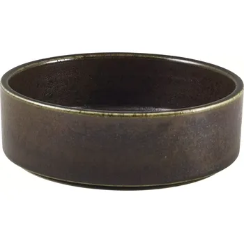 Polévková mísa GENWARE Miska porcelánová, výška: 43 mm, průměr: 127 mm, černá