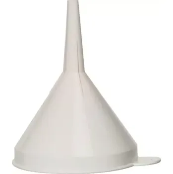 Cedník a síto Trychtýř plast 12 cm, různé barvy