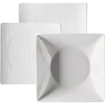 Sada talířů 18-dílná Rosenthal Mesh, čtvercová